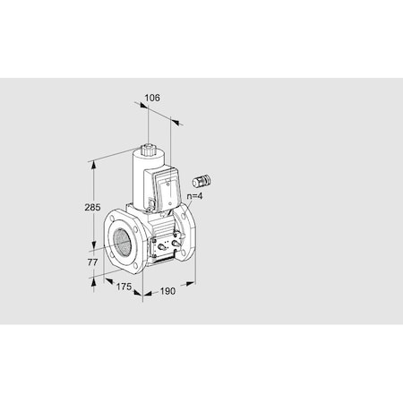 Honeywell Kromschroder VAS665F05NW3E/MM/MM KS88206941