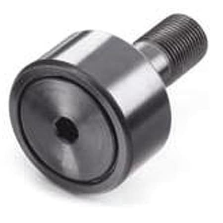 Tritan Double Sealed Cam Follower, Crowned Stud, 3/4 in Dia, 1/2 in Wd CCF 3/4SB