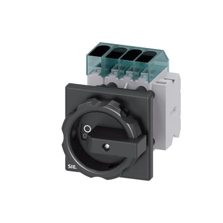 Siemens Load disconnector 3LD3 Iu 16 A Main switch 3-pole + N Rated operating 3LD3054-1TL51