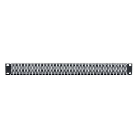 Lowell Steel Vent Panel 1U, 12PK SVP-1CC