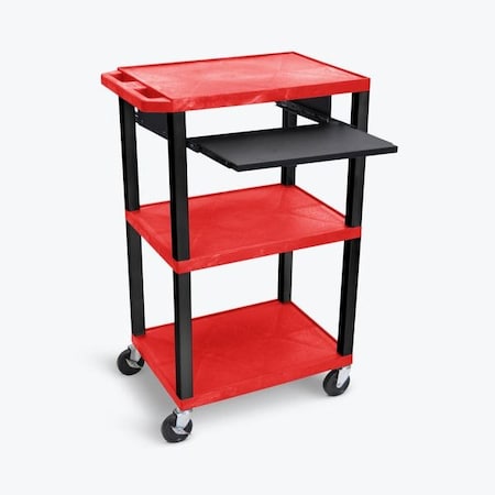 Luxor Plastic, 42.5 in L, 24 in W, 42.5 in H UCPL1PSR-B