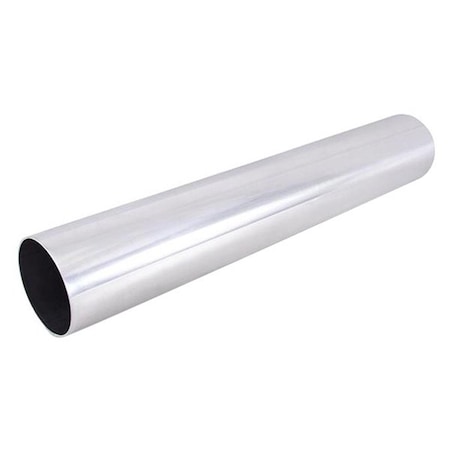 Mishimoto 4 in. OD Universal Aluminum Intercooler Tubing - Straight MMICP-AL-40
