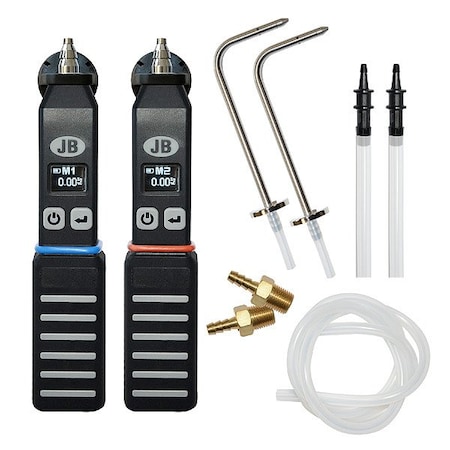 Jb Industries Manometer, PK2 WM-2
