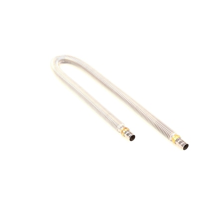 Montague Tubing, Flex, Stainless Steel 46420-1