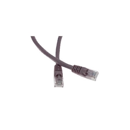 Cable Wholesale Cat6 Pink Copper Ethernet Patch Cable, Snagless/Molded Boot, POE Compliant, 25 foot 10X8-07225