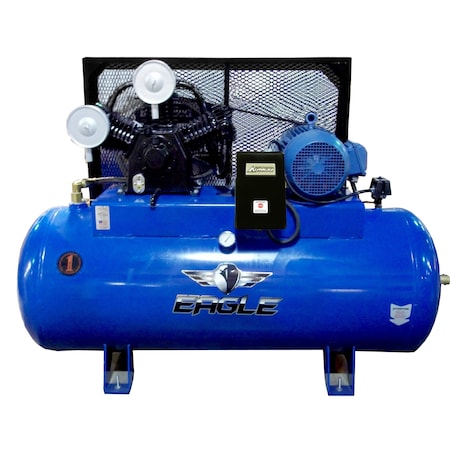 Eagle 120 Gallon 36 CFM Air Compressor 101120H2-MS208