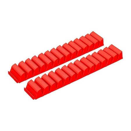 Ernst Manufacturing ScrwdrvOrg, 13/16inx21/4in, Red, 1PK 5613M