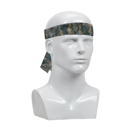 Ez-Cool Evaporative Cooling Bandana 393-100-DGC