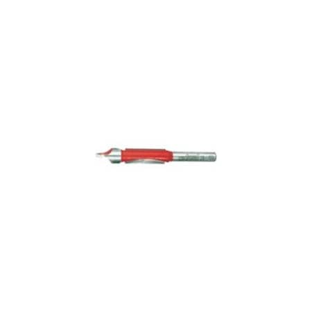 Freud 3/8 in. D X 3 in. L Carbide Panel Pilot Router Bit 28-100