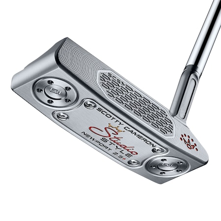 Titleist 2025 Scotty Cameron Studio Select Newport 2.5 Plus Putter, Right Hand/35 inch 753RE35