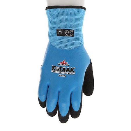 Mcr Safety Knit Gloves, Sandy Palm, Knit, 1 PR K9697XXL