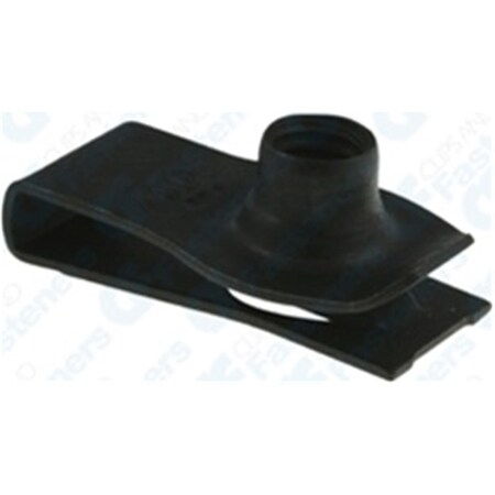 Auveco Extruded U Nut, 0.37 In. - 16 Screw Size AUV-10055