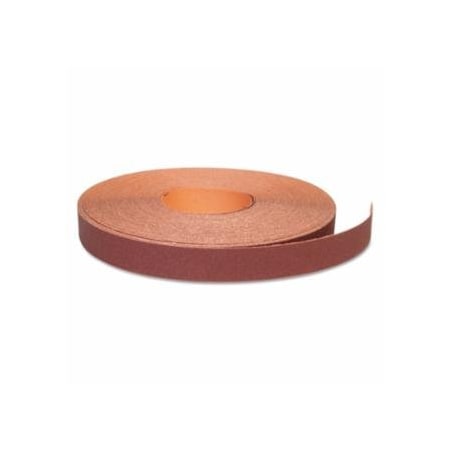 Carborundum Aluminum Oxide Resin Cloth Rolls, 2 in x 50 yd, P80 Grit, 5PK 481-05539529350
