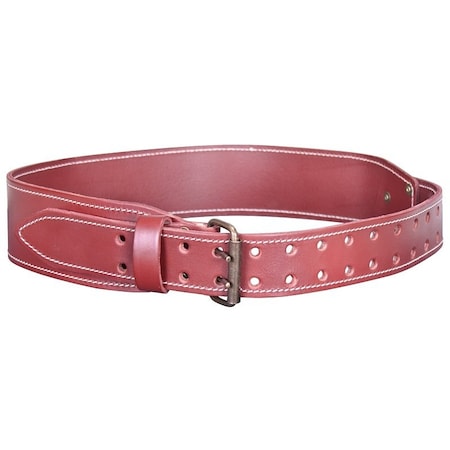 Clc Work Belt, 40 to 52 in Waist, Leather/Steel 21962X