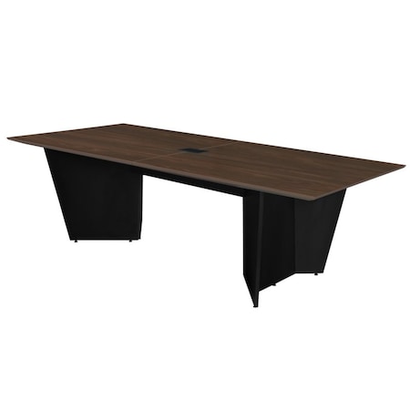 Regency Conference Tables, 96 in W, 48 in L, 29 in H, Wood Top ACT9648NWBK