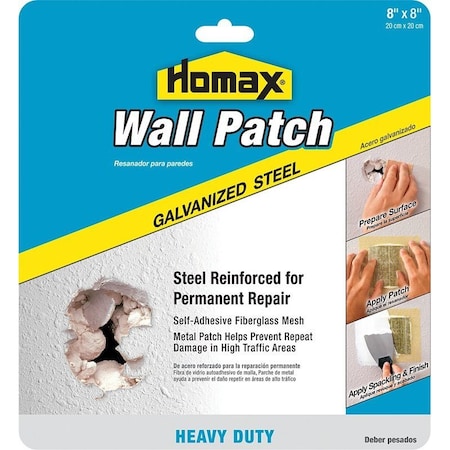 Homax Wall Patch, 8 x 8 in Dimensions 5508