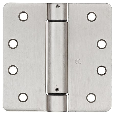 Greengrass N350-868 4 in. Satin Nickel Spring Adjustable Door Hinge GR567690