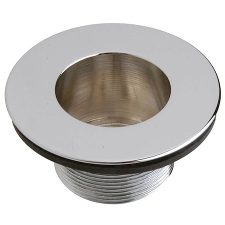 Danco Bath Shoe, Brass, Chrome 89204