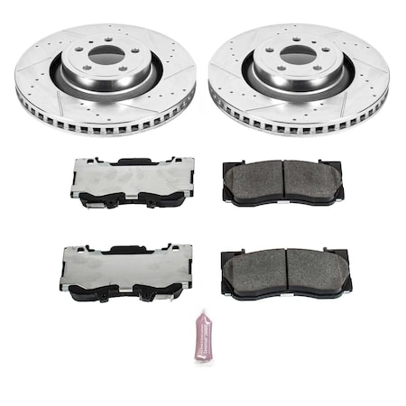 Powerstop Z26 STREET WARRIOR PERFORMANCE BRAKE KIT K6806-26