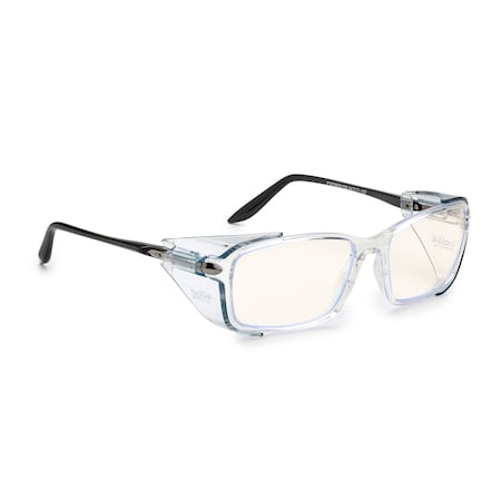 Bolle Safety Clear and Black frame, Blue Blocker PXFB809108