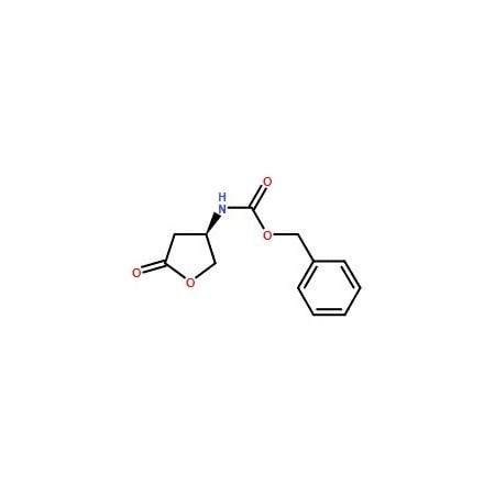 Ak Scientific Benzyl (R)-5-oxotetrahydrofuran-3-ylcarbamate (1g), CAS 118399-28-3 X3137-1g