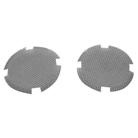 Backseat 2.47 in. Dia. RV Bug Screen for RV Pluming Vents, Carded BA357166