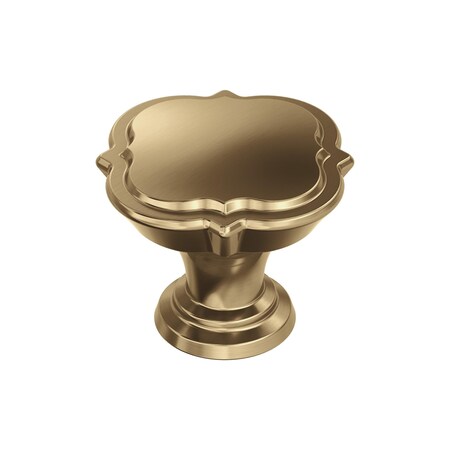 Amerock Grace Revitalize 1-3/8 inch 35mm Diameter Champagne Bronze Cabinet Knob BP36628CZ