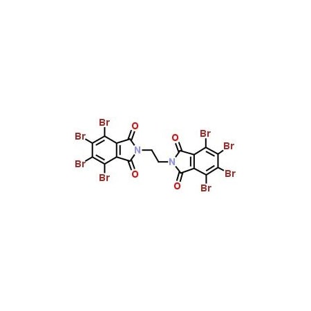 Ak Scientific N, N-Ethylene-bis(tetrabromophthalimide) (5g), CAS 32588-76-4 I139-5g