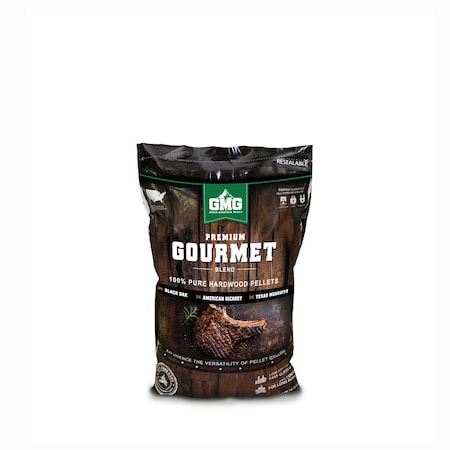 Green Mountain Grills GOURMET BLEND HARDWOOD PELLETS, 8 LB BAG GMG-2007