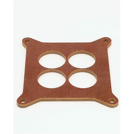 Water World 85-154 Phenolic Carb Spacer - 0.25 in. Thick 4-Hole WA2464695