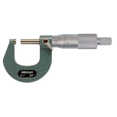 Mitutoyo Calibrated Mechanical Micrometer 103-259CAL
