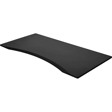 Tripp Lite Sit Stand Desk Top for Height Adjustable Standing Desk Black 60" WWTOP60-BKC