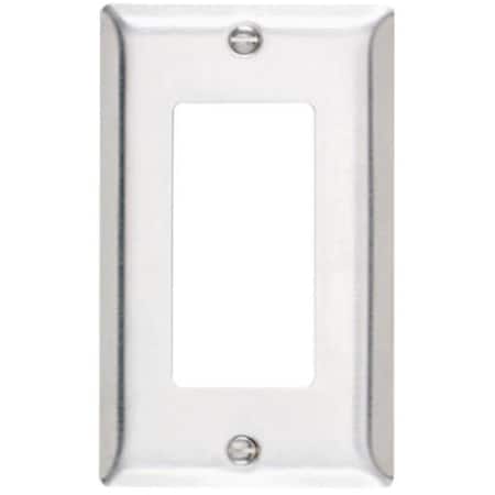 Nextgen SS26CC25 Stainless Steel Wall Plate, 1 Gang NE586421