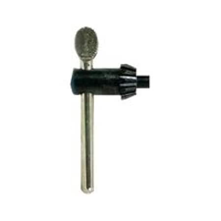 Danaher Tool Group Jacobs Chuck Key, 1/2 to 1/4 in Chuck Key, 1/4 in Pilot, Steel 30251