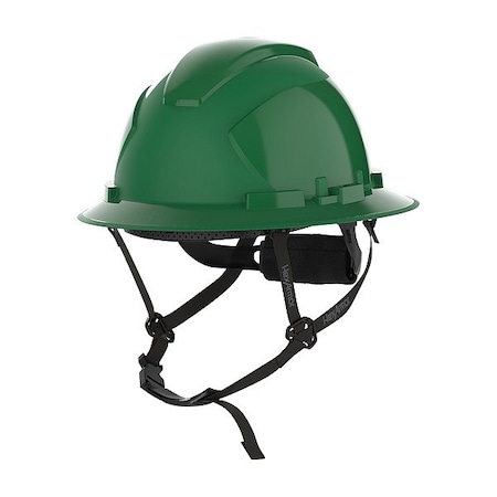 Hexarmor HardHat, FullBrim, CerosXP300AE, Green 16-25004