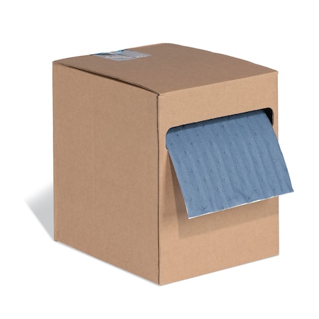 Pig FLAT MOP ROLL REFILL - OIL-ONLY 75FTX8IN, 50PK CLN736