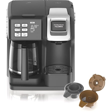 Hamilton Beach FlexBrew 12 cups Black Coffee Maker 49902G