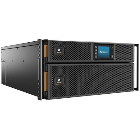 Vertiv UPS System, 8000VA, Out: 200/208/220/230/240V AC In: 208V AC GXT5-8000HVRT5UXLN