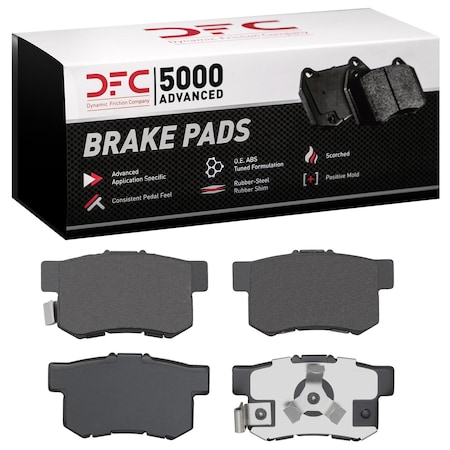 Dfc 5000 Advanced, Disc Brake Pad Set,  1551-1086-00