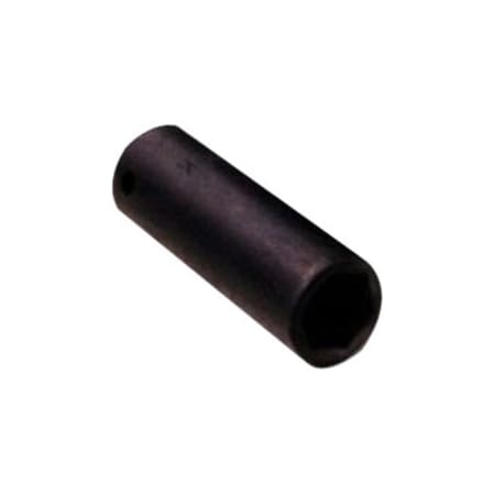 K-Tool International 3/4" Drive, 1-1/2" Size, SAE, Socket, 6 Points, Deep 6Pt, 3/4"Dr, 1-1/2 KTI-34248