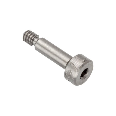 Ampg Shoulder Screw, 17-4PH, 4-40", 3/8"L, 3A Thr Sz, 5/32 Thr Lg, 3/8" Shoulder Lg, Stainless Steel STR74418C06