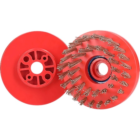Grizzly Oxide Brush 155 Cordwire T34058