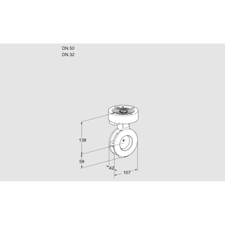 Honeywell Kromschroder BVAF 50/32Z05 KS88300037