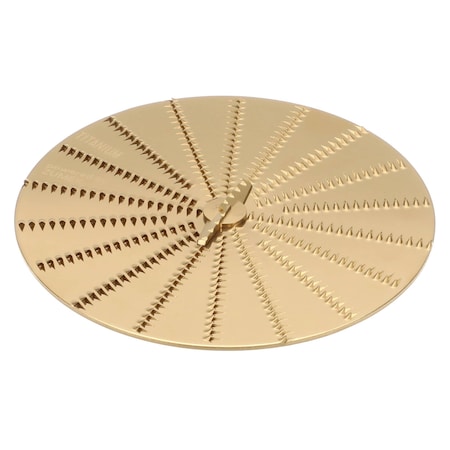 Zumex Plate, Grater, Multi LED, Titanium, V3 S3210420-03