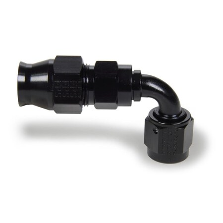 Geared2Golf No.6 Race Rite 90 deg Hose End Fitting, Black GE3614978