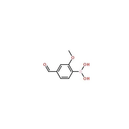 Ak Scientific 4-Formyl-2-methoxyphenylboronic acid (25g), CAS 1028479-47-1 Y3552-25g