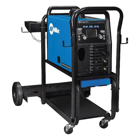Miller Electric Multiprocess Welder, Multimatic 220 AC/DC, Phase Single-Phase , 110/115/120V AC, 220/230/240V AC 951000070
