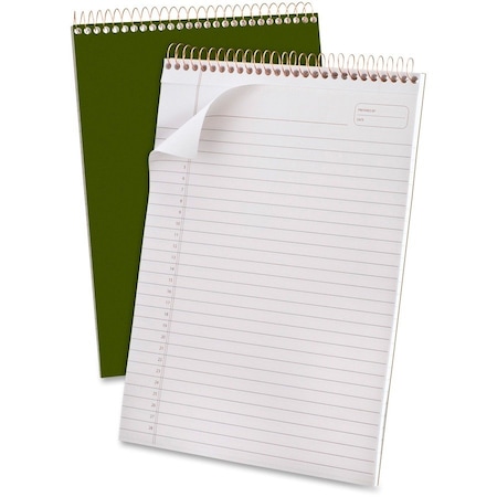Ampad 20811 Gold Fibre Wirebound Lgl Pad Lgl/Wide Rule Ltr WE/Classic GN 70 Sheets 20811