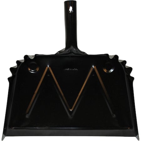 Impact Products Impact Metal Dust Pan  16, Black, 4216 4216