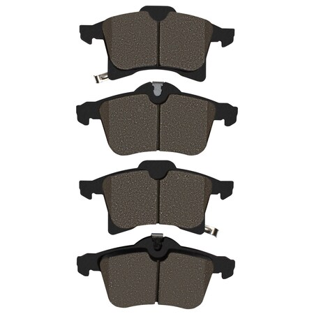 Dfc 4000 HybriDynamic, Disc Brake Pad Set,  4000-1361-00